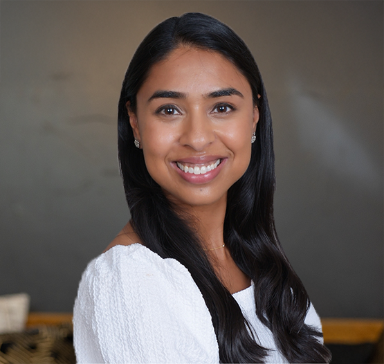 Spring dentist Doctor Alisha Paal smiling