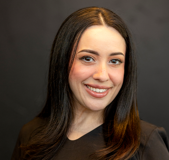 Dental team member Anita