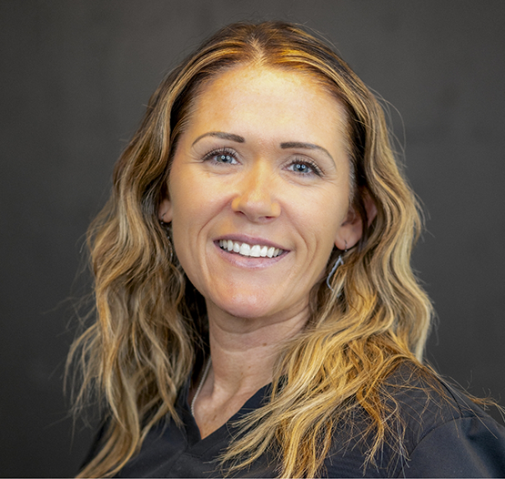 Dental team member Chassidy