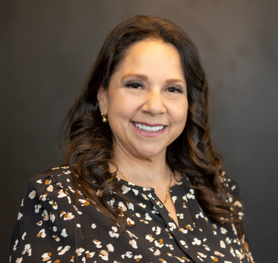 Dental team member Cynthia