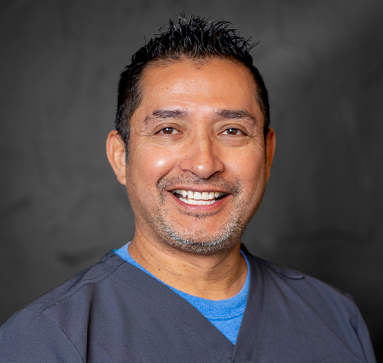 Dental team member Jose
