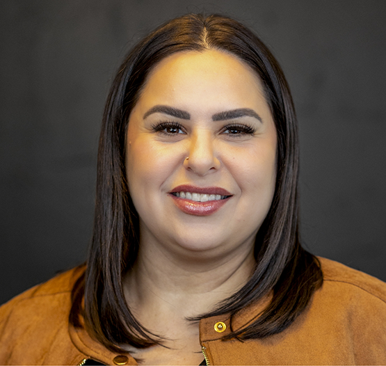 Dental team member Sarah